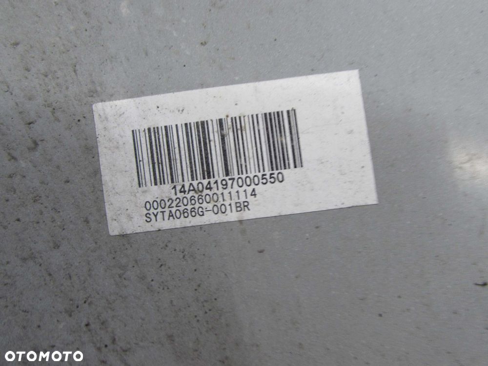 TOYOTA YARIS II LIFT 09-11 BLOTNIK PRZOD PRAWY KPL 068 - 12