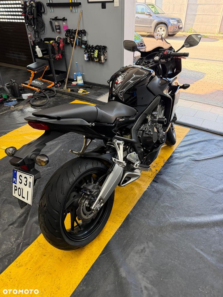Honda CBR - 8