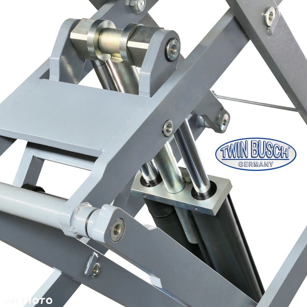 PODNOŚNIK NOŻYCOWY TWIN BUSCH MODEL TW S3-19 - 10