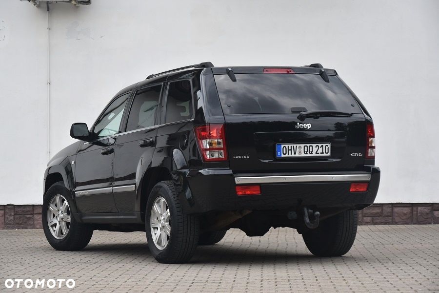 Jeep Grand Cherokee 3.0 CRD Automatik DPF Limited - 12