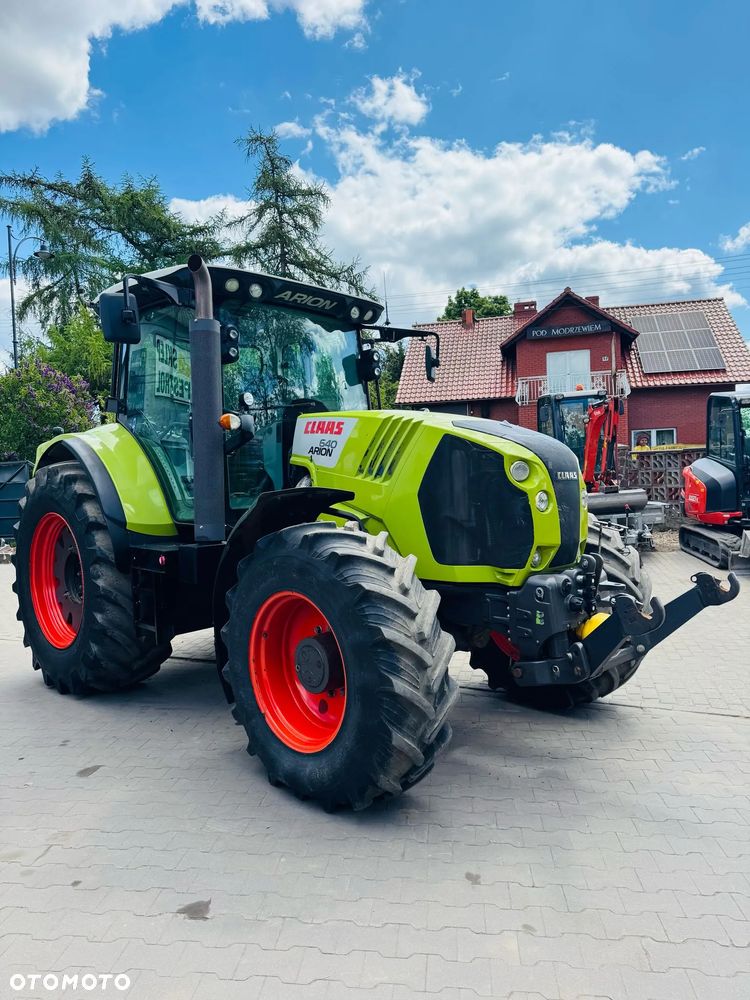 Claas Arion 640 CEBIS - 4