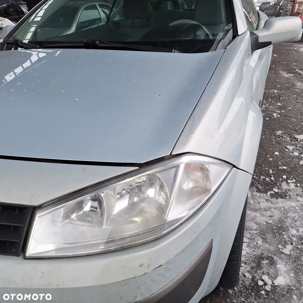 MASKA ZDERZAK BLOTNIK DRZWI LUSTERKO  LAMPA KLAPA MEGANE II CABRIO MV632 CZESCI - 8