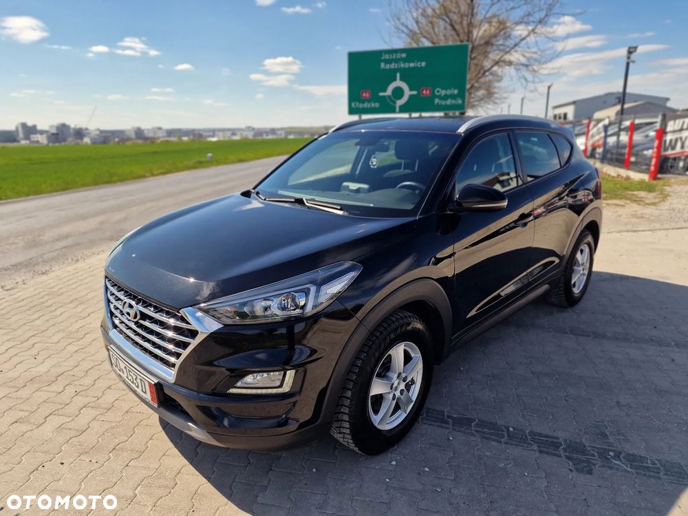 Hyundai Tucson blue 1.6 CRDi 2WD DCT Premium - 3