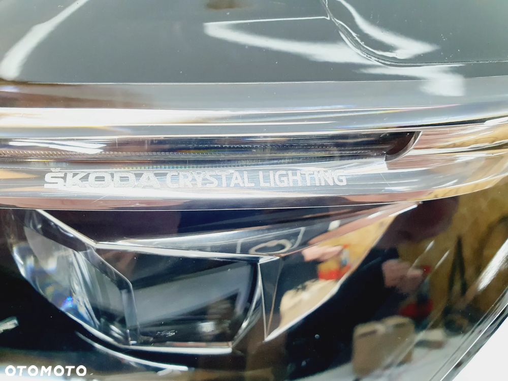 SKODA SCALA LAMPA LEWY PRZÓD PRZEDNIA FULL LED 657941015C ORYGINAŁ EU!!! - 3
