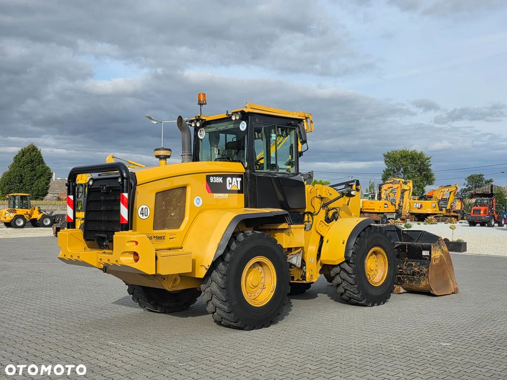 Caterpillar 938 K, 2013 ROK, ŁYŻKA + WIDŁY - 8