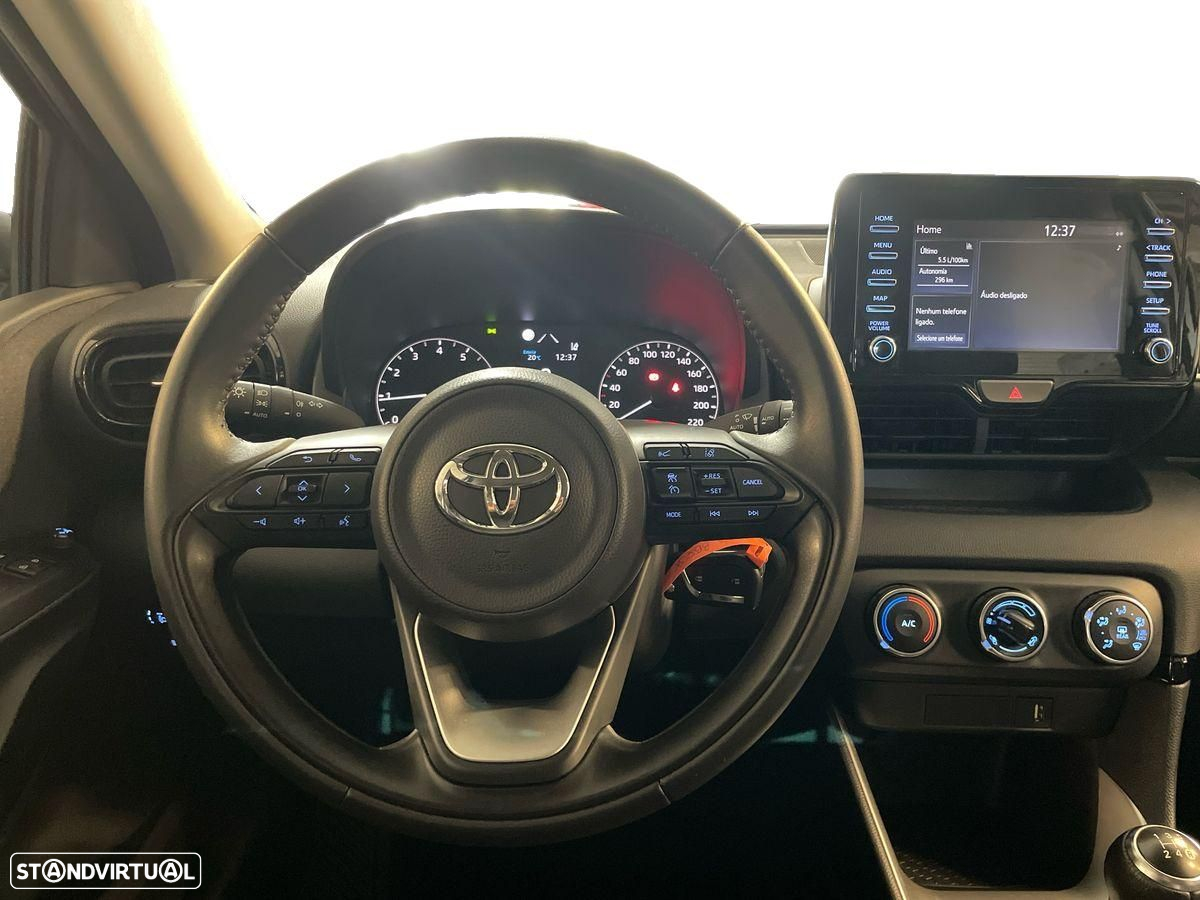 Toyota Yaris 1.0 VVT-i Comfort Plus - 9