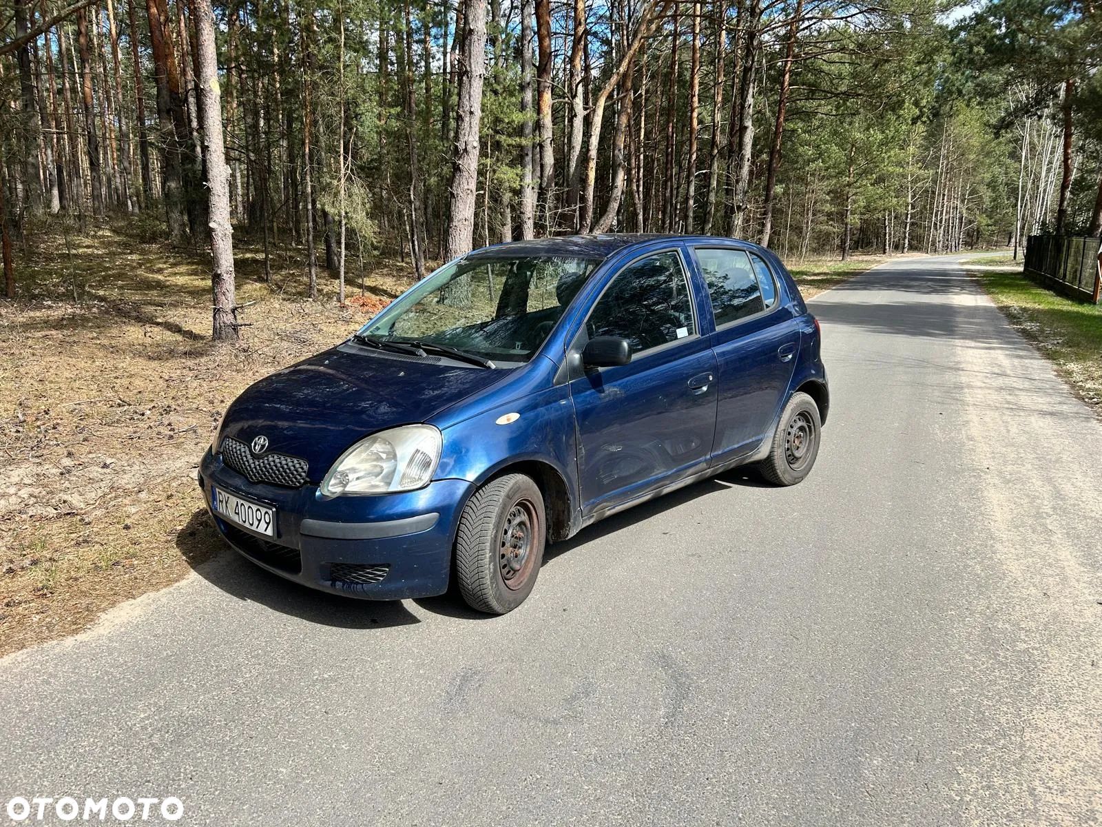 Toyota Yaris 1.4 D-4D Base - 1