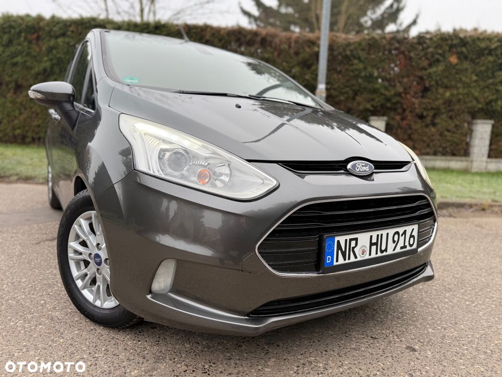 Ford B-MAX 1.0 EcoBoost Titanium - 1