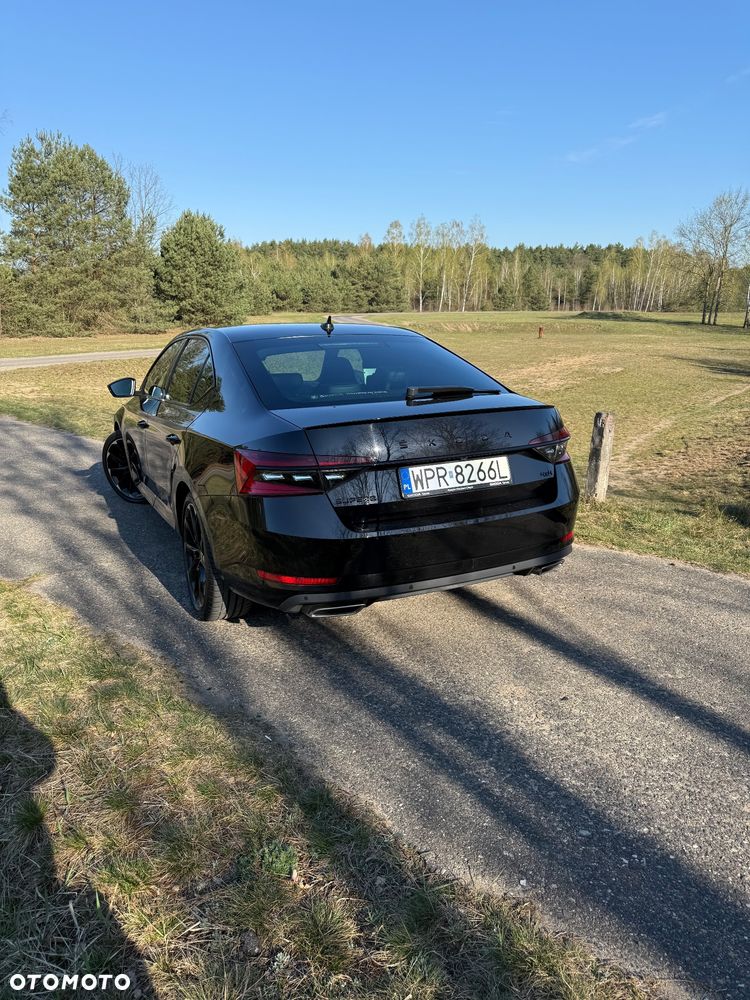 Skoda Superb 2.0 TSI 4x4 Sportline DSG - 4