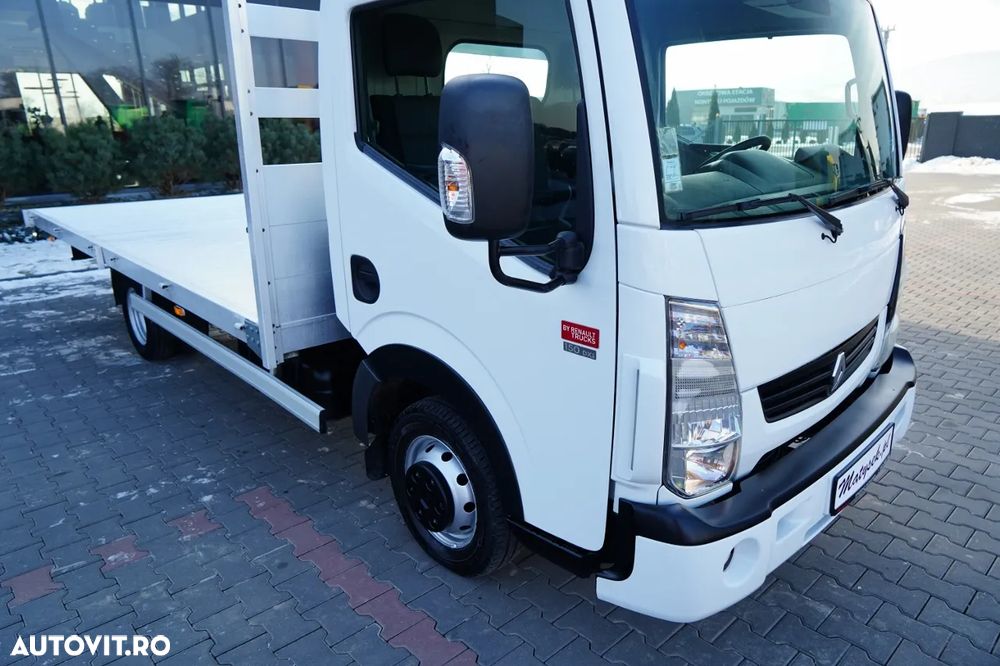 Renault MAXITY 3T5 / PLATFORMĂ DE ALUMINIU / DUBLU / IMPORTAT - 10