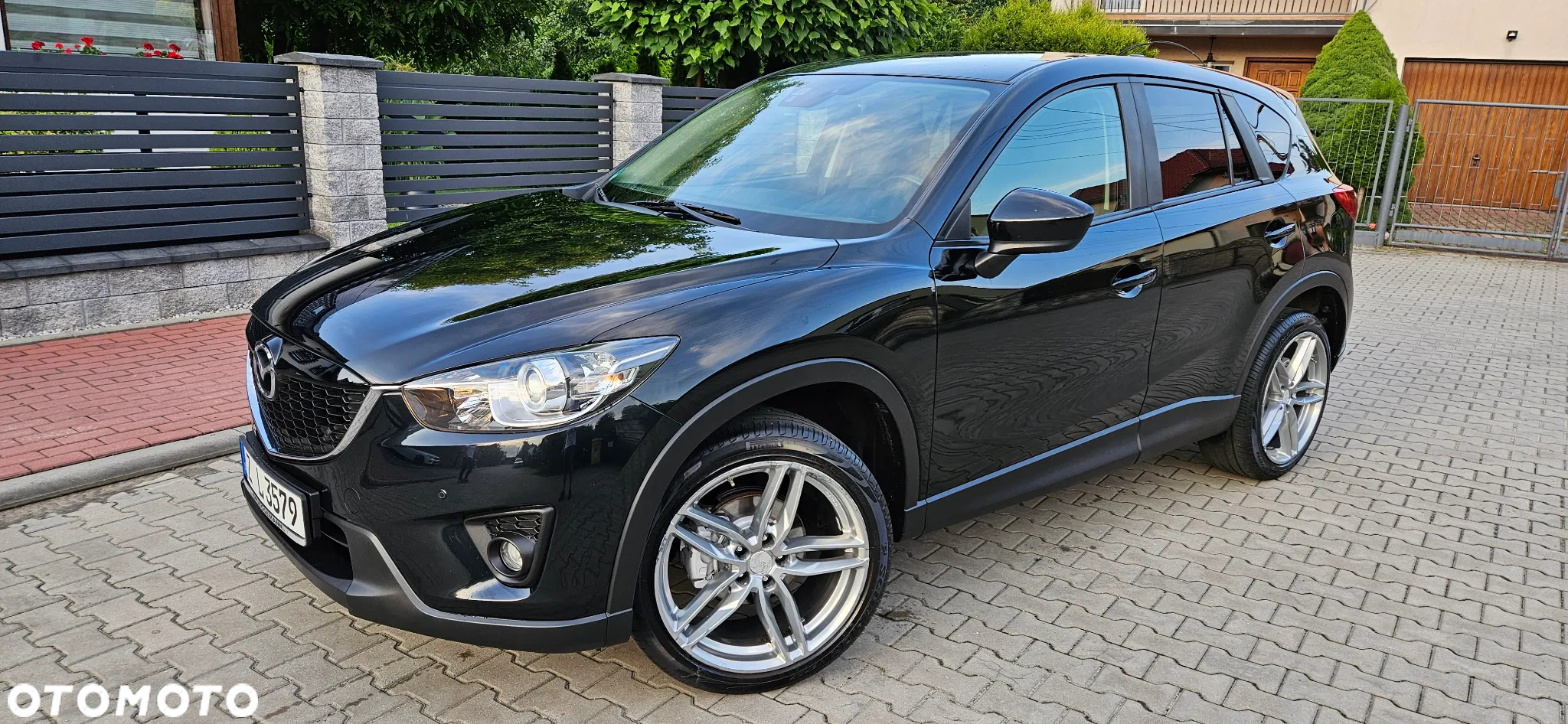 Mazda CX-5 SKYACTIV-G 160 AWD Sports-Line - 12