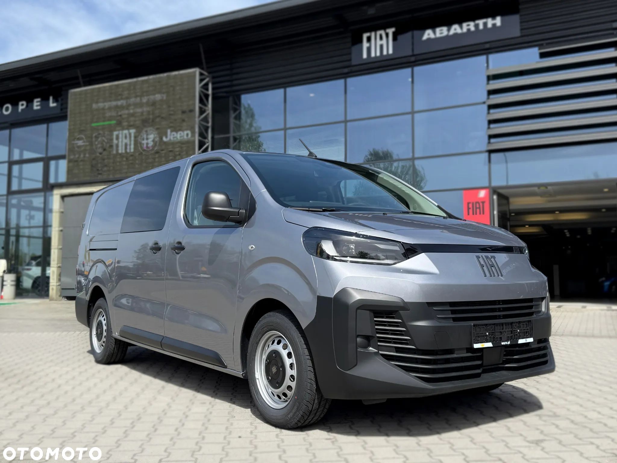 Fiat Scudo Furgon Brygadowy Maxi 2.0 MJ 144 KM MT6 - 1