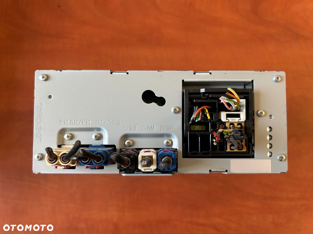 RADIO NAWIGACJA A2059009814 MERCEDES C KLASA W205 - 5