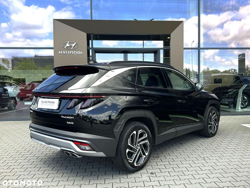Hyundai Tucson 1.6 T-GDi HEV Platinum 2WD - 7