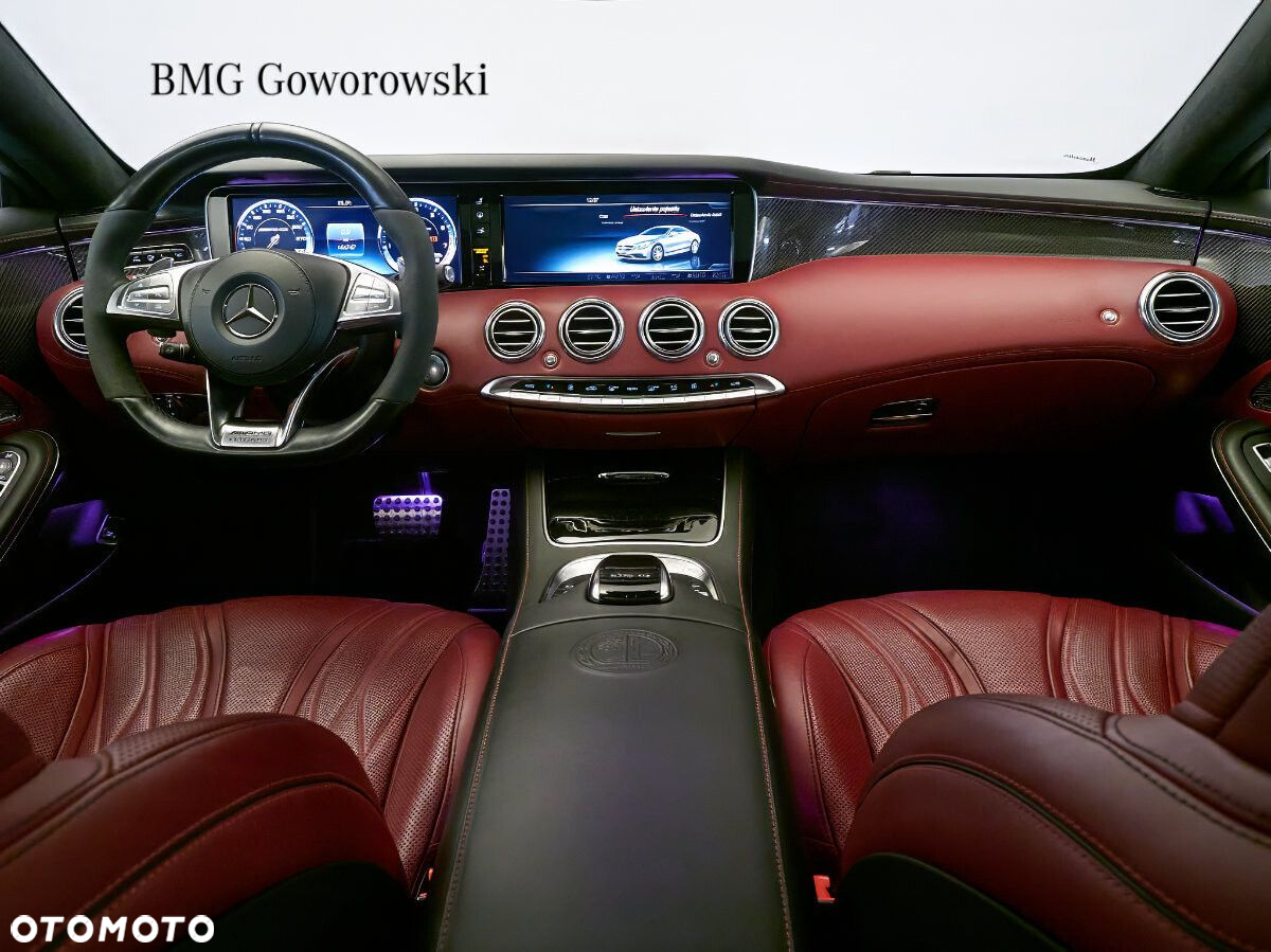 Mercedes-Benz Klasa S 63 AMG Coupe 4-Matic - 12
