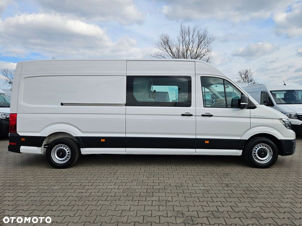 MAN tge L4H2 *94900zł NETTO* Brygadówka 7 osób 2.0TDi/140KM - 7