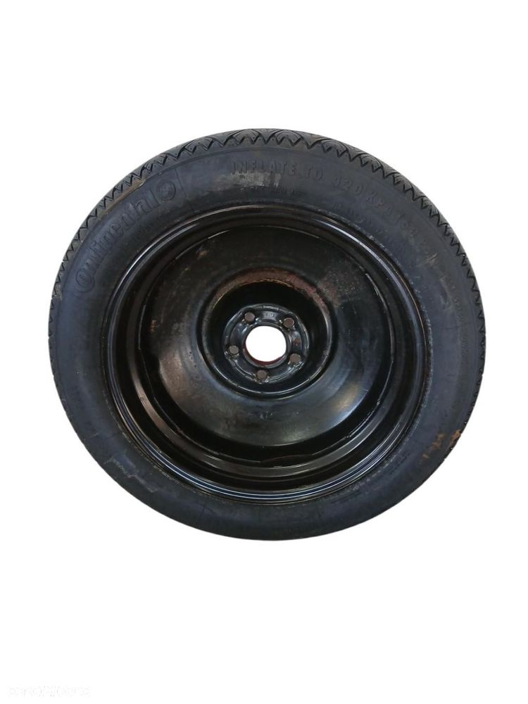 KOŁO ZAPASOWE DOJAZDOWE 135/80/R17 PEUGEOT 407 - 3