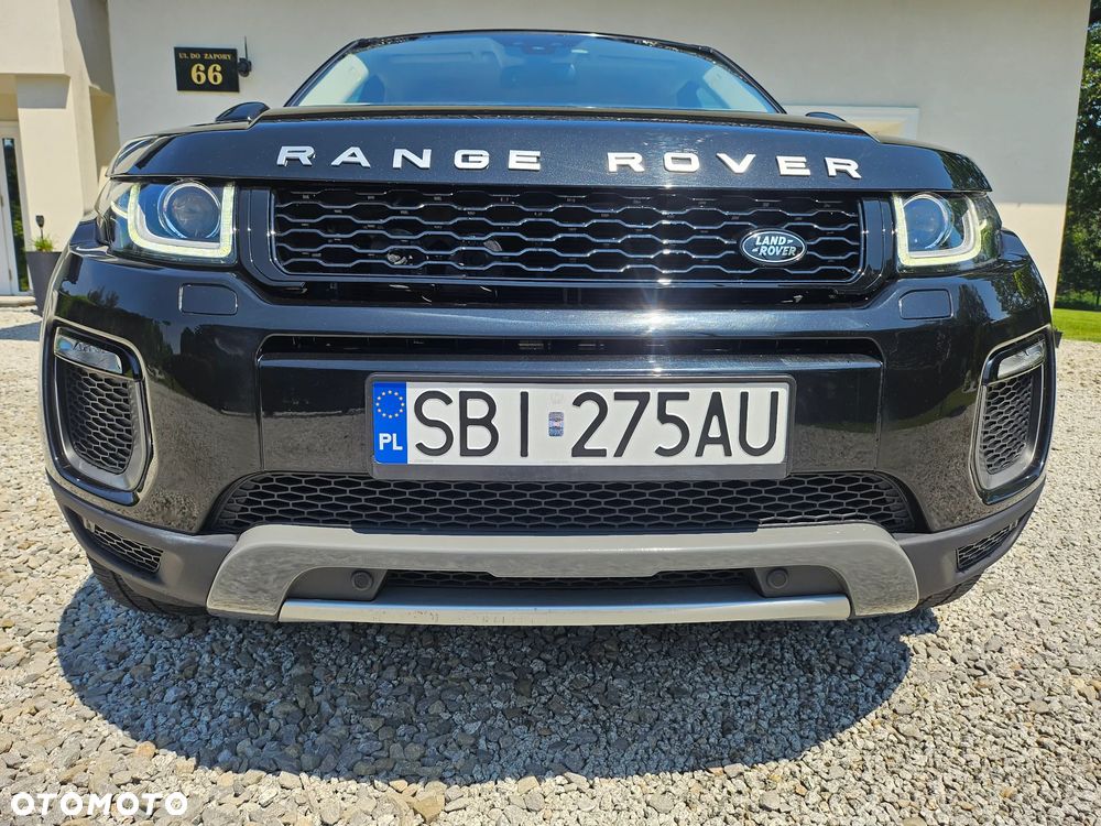 Land Rover Range Rover Evoque TD4 SkyView Edition - 10
