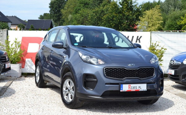 Kia Sportage 1.7 CRDI 2WD ISG Vision
