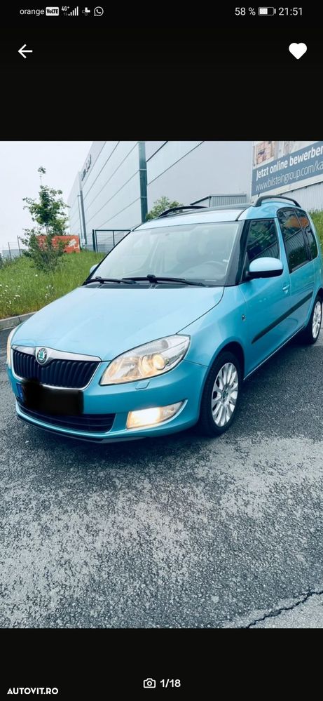 Skoda Roomster 1.6 TDI DPF Active - 1