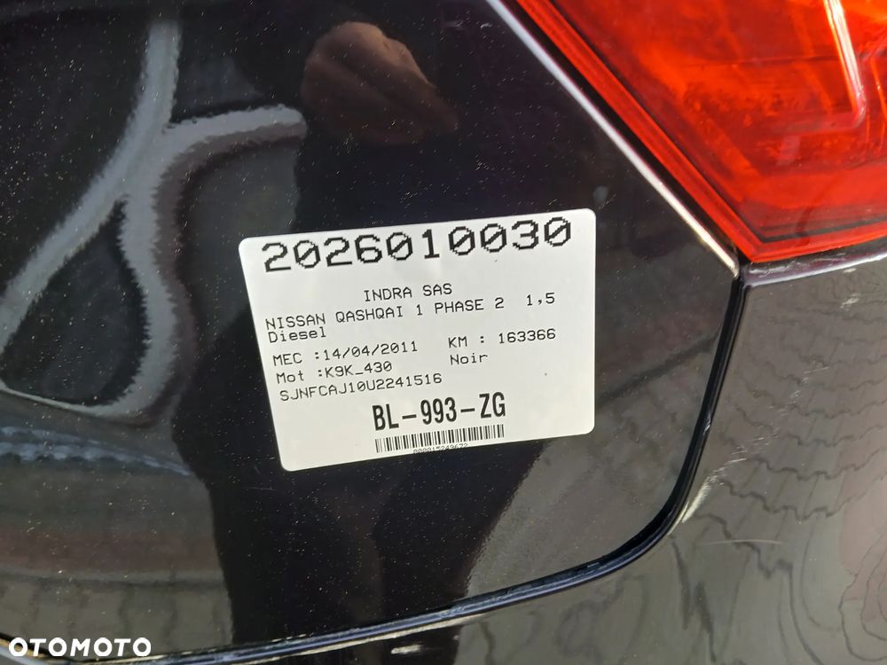 Nissan Qashqai 1.5 dCi DPF acenta - 10