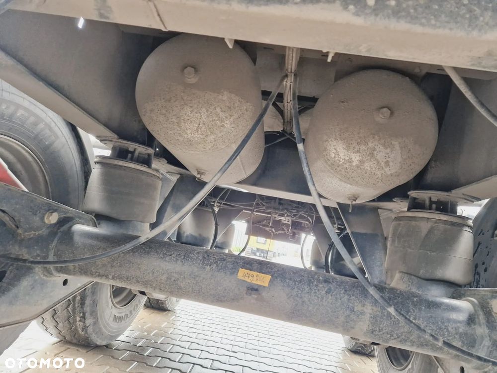 Schwarzmuller K3A * wywrotka stalowa * 27m3 * pod ciągnik 4x4 * siodło 1 380 mm * - 17