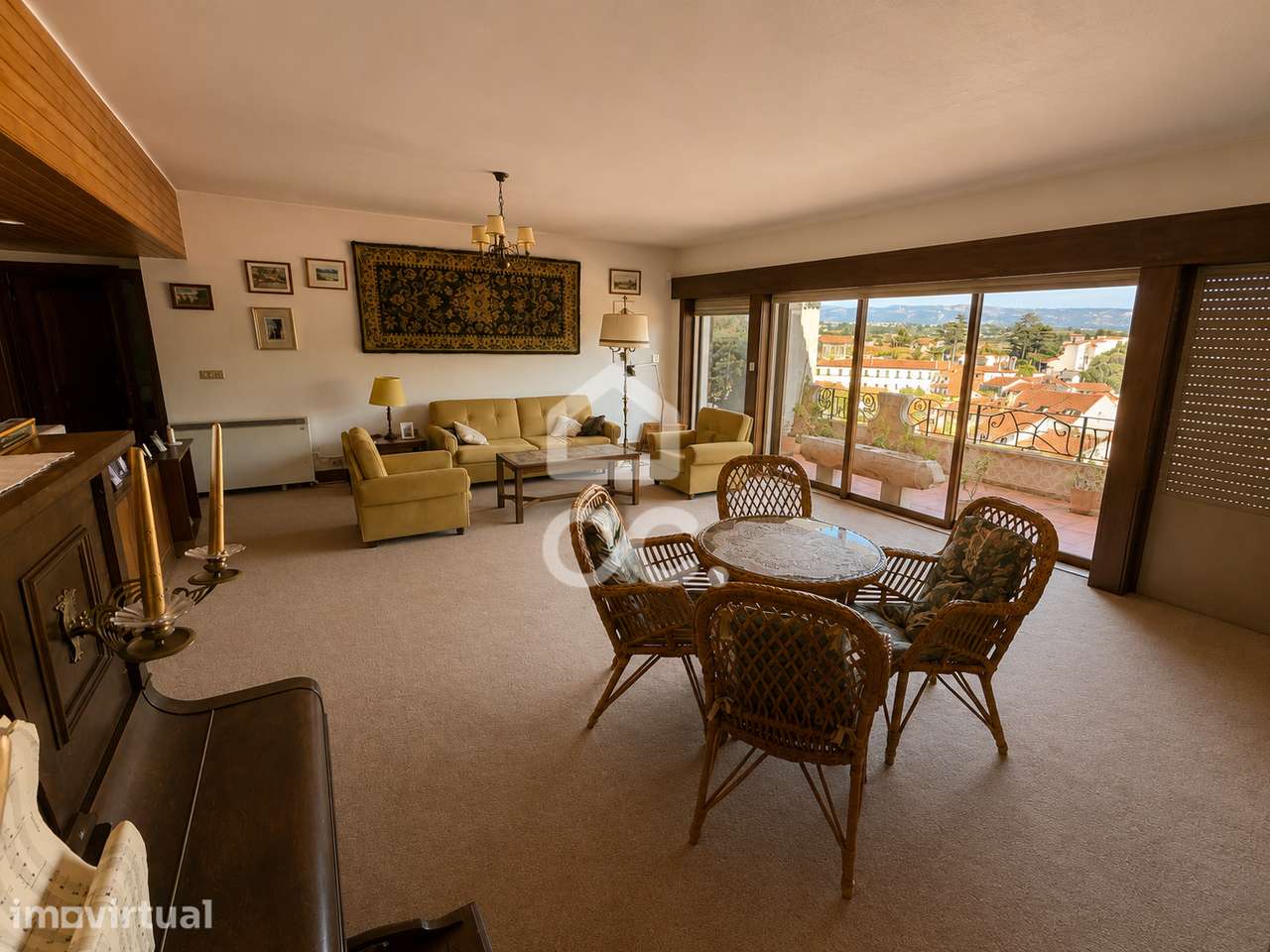 Penthouse única , terraço panorâmico e vista para o Mosteiro de Alcoba - Grande imagem: 3/39