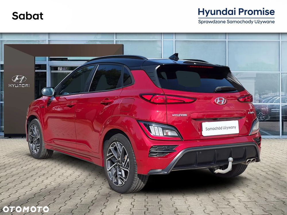 Hyundai Kona 1.6 T-GDI N Line DCT - 6