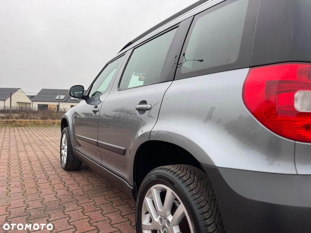 Skoda Yeti 2.0 TDI 4x4 Ambition - 7