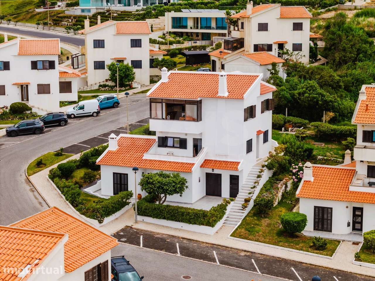 T2 Mobilado a Dois Passos da Praia com Vista Mar de Sonho - Grande imagem: 4/36