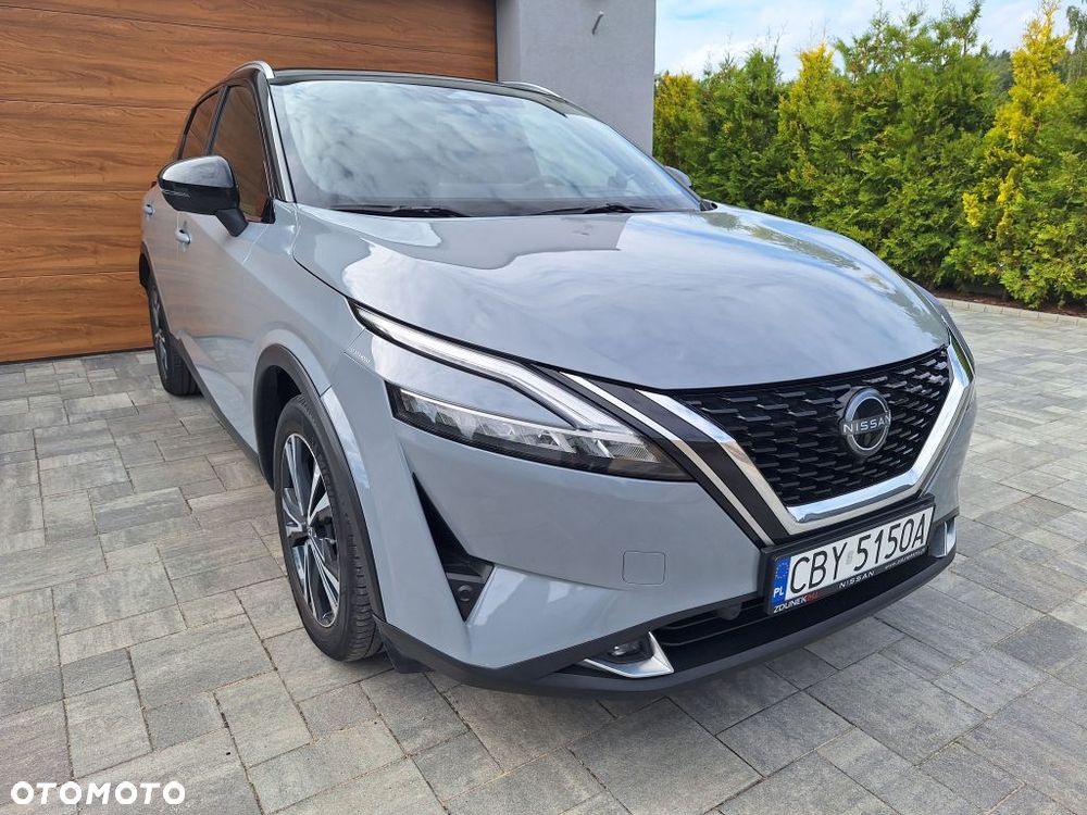 Nissan Qashqai 1.3 DIG-T mHEV 4x4 Tekna+ Xtronic - 1