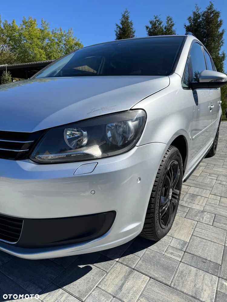Volkswagen Touran 1.6 TDI DPF BlueMotion Technology Highline - 10