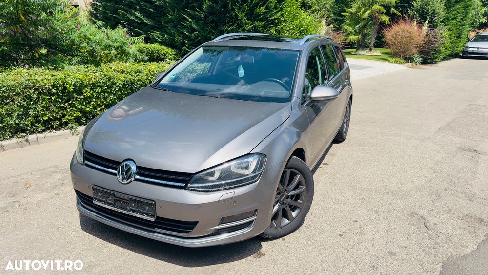Volkswagen Golf 2.0 TDI (BlueMotion Technology) DSG Highline - 2