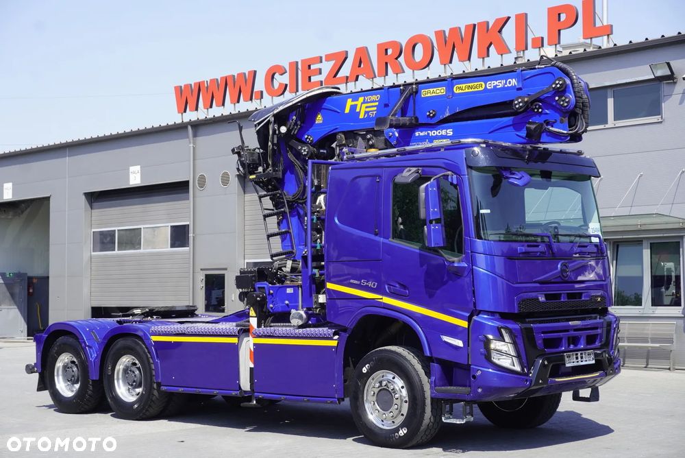 Volvo FMX 540 Ciągnik siodłowy / 6x6 / HDS Palfinger Epsilon S300L98 / 2024_254844 - 3