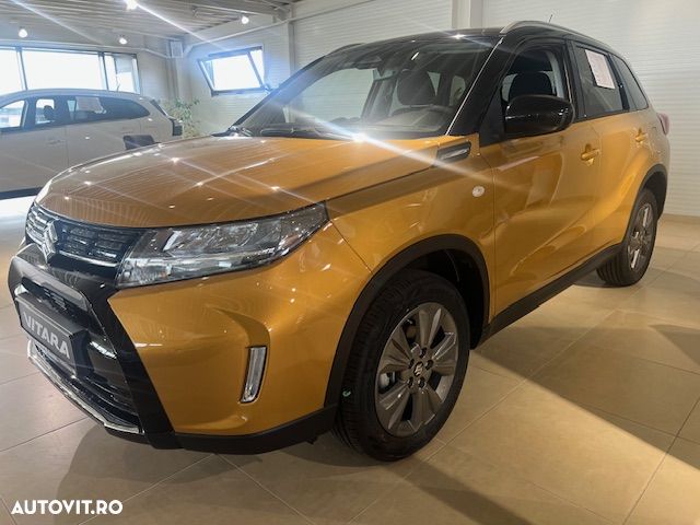 Suzuki Vitara 1.4 Boosterjet 6MT MHEV Passion - 4