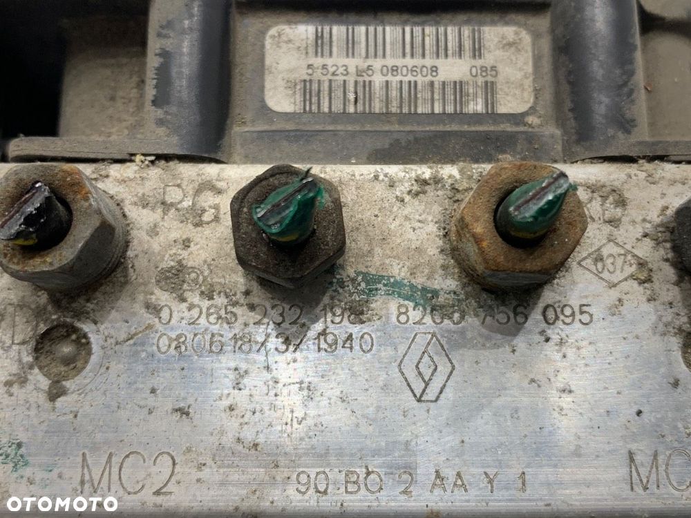 POMPA ABS  DACIA SANDERO 2008 - 2022 1.6 (BS0R, BS0D, BS0B, BS0F, BS0H) 64 kW [87 KM] benzyna 2008 - - 6