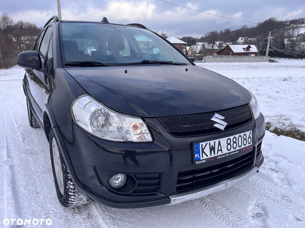 Suzuki SX4 1.6 VVT 4x4 Comfort - 19