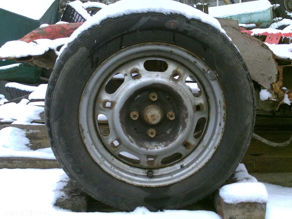 Opony letnie i zimowe Felgi lub gotowe kola 13-16 cali stalowe i aluminiowe opel vw ford renault daewoo Itp... - 28