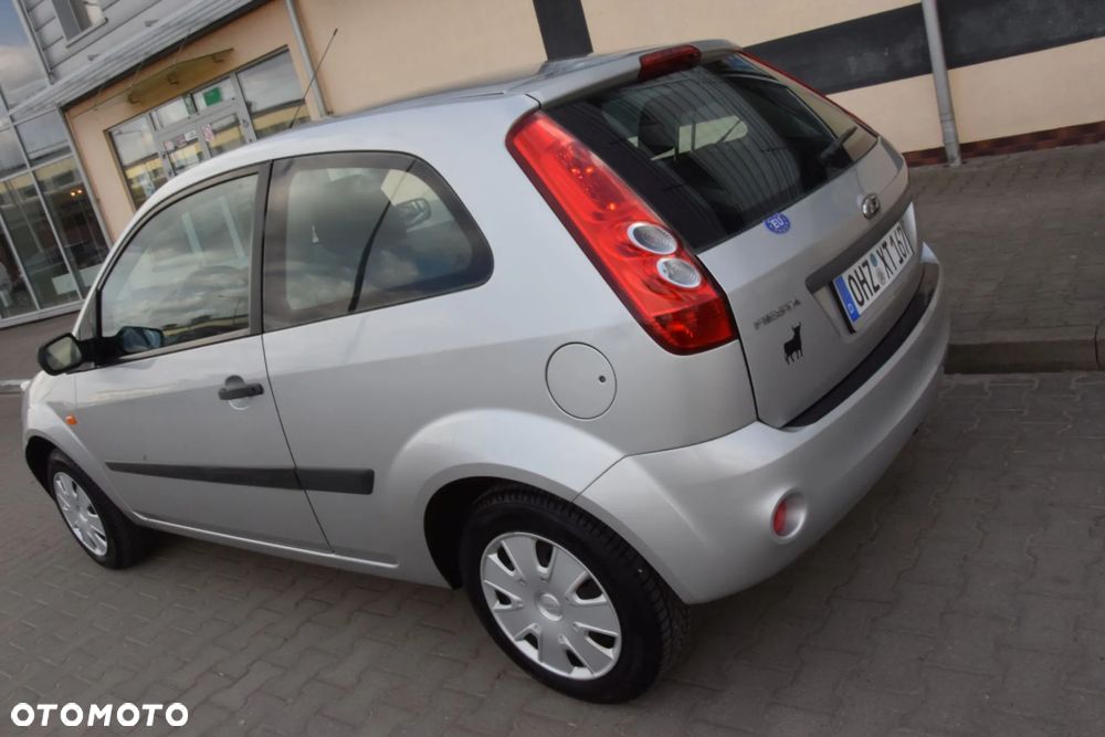Ford Fiesta 1.25 100 / FX Silver - 17