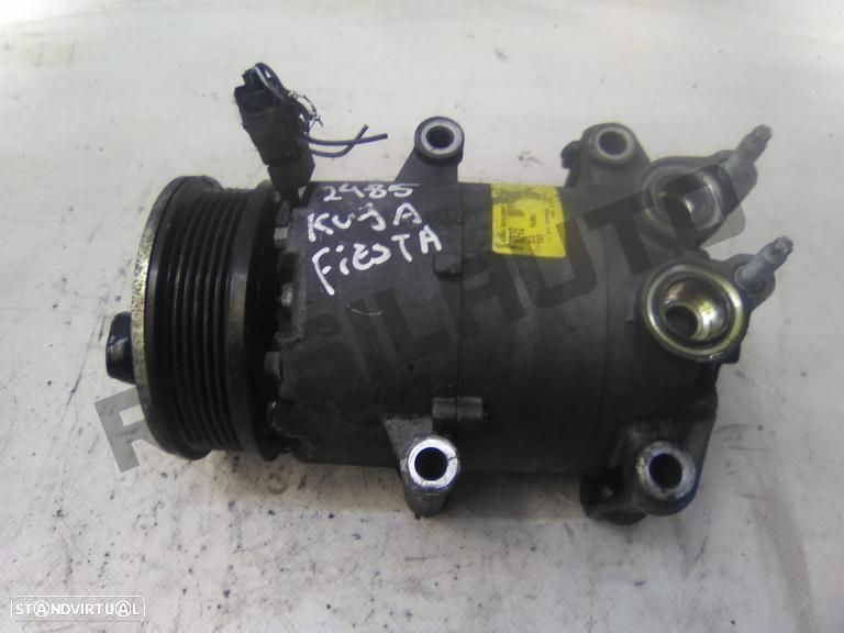 Compressor Ar Condicionado  Ford Fiesta Vi [2008_2017] 1.4 Tdci - 1