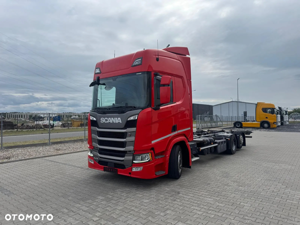 Scania R410/ 2020R/ BDF/ ZAWIESZENIE FULL PODUSZKA/ KLIMA POSTOJOWA/ SERWIS NIEMCY
