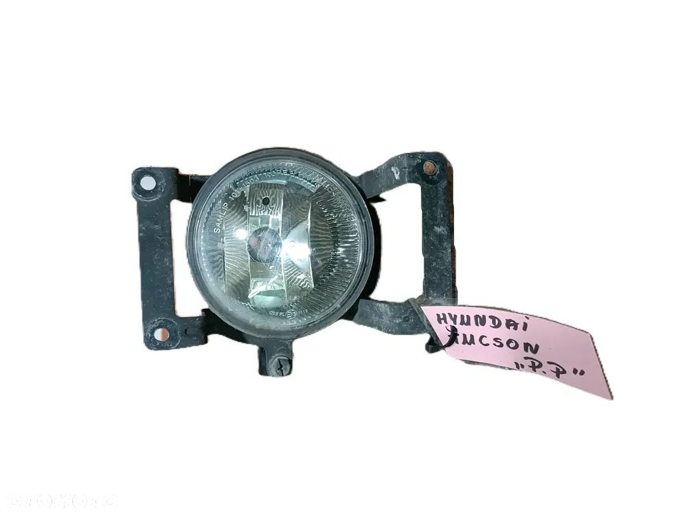 HYUNDAI TUCSON I 04-10 halogen prawy przód PP EU * - 1