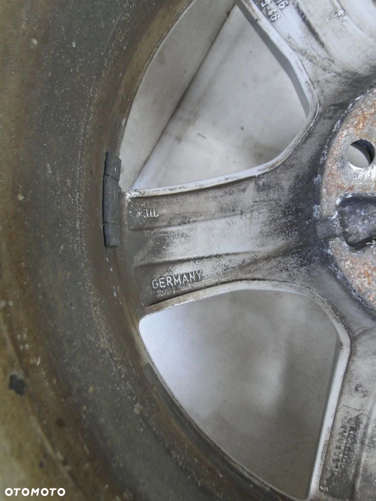 PEUGEOT CITROEN FELGA FELGI ALUMINIOWE OPONY 7x16 ET-46 215/60R16 - 34