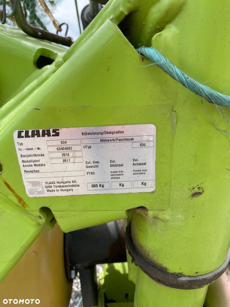 Claas DISCO 250 - 11