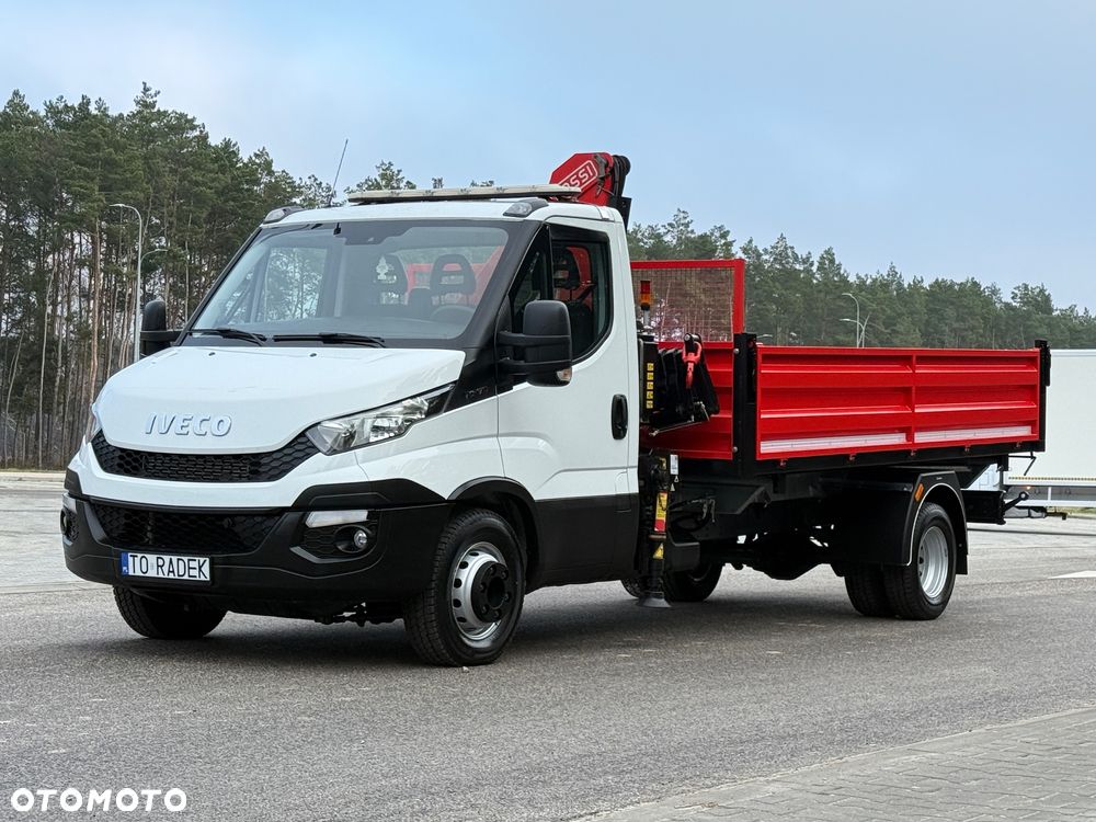 Iveco DAILY 72-180 3.0 HPI 170KM * HDS FASSI F 50* 2125kg Udźwig * Wywrotka 3 Stronna * 11 metrów wysuwu - 6