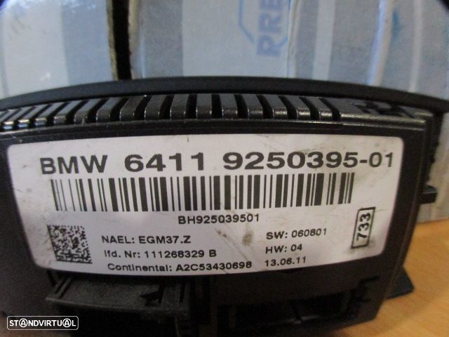 Comando Sofagem 6411925039501 BMW E92 COUPE FASE 2 2012 335D 285CV 2P BRANCO BMW - 3