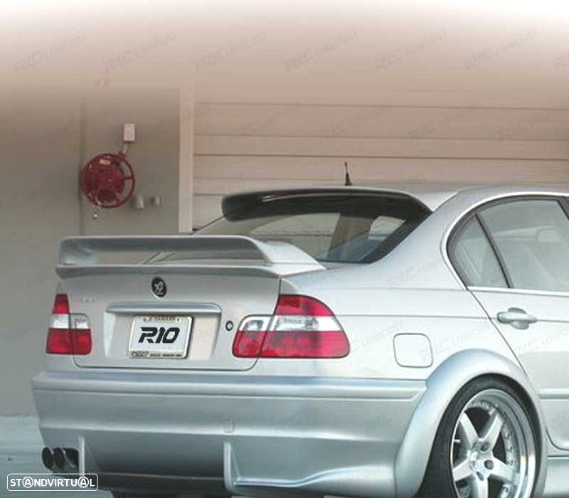 AILERON TWIN SPOILER BMW E46 98-05 LOOK M3 GT - 1
