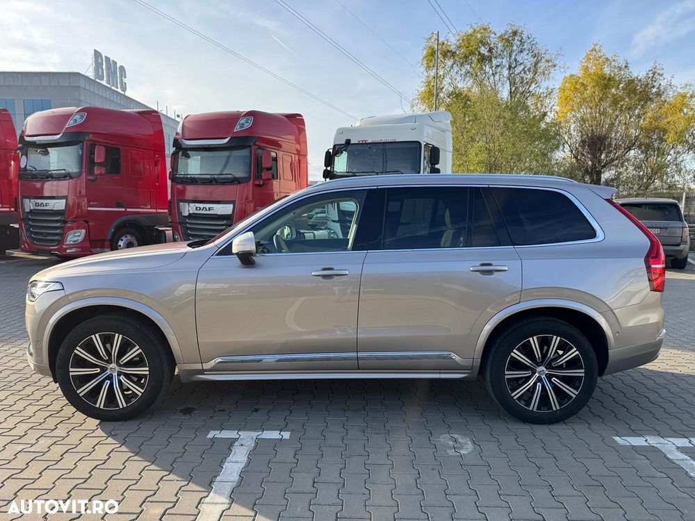 Volvo XC 90 B5 MHEV AWD 7 locuri Ultimate Bright - 8