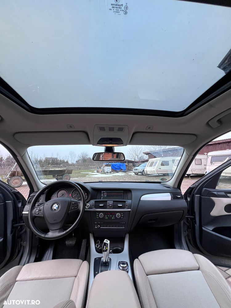 BMW X3 xDrive20d Aut. - 14