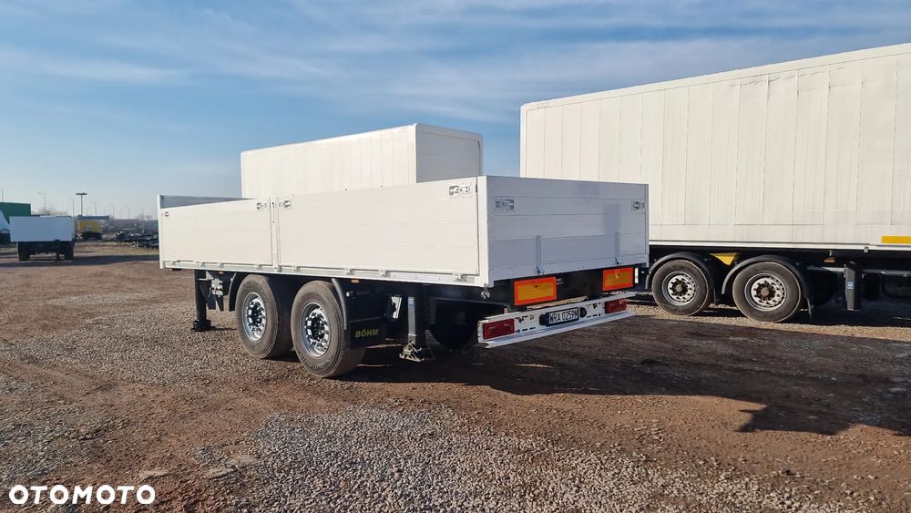 Inny 47.000zł netto BUDOWLANKA 6.55M PODNOSZONA OŚ 2014ROK RAMA OCYNK TANDEM GÓRNY ZACZEP ST.IDEALNY MOŻLIWOŚĆ TRANSPORTU - 4